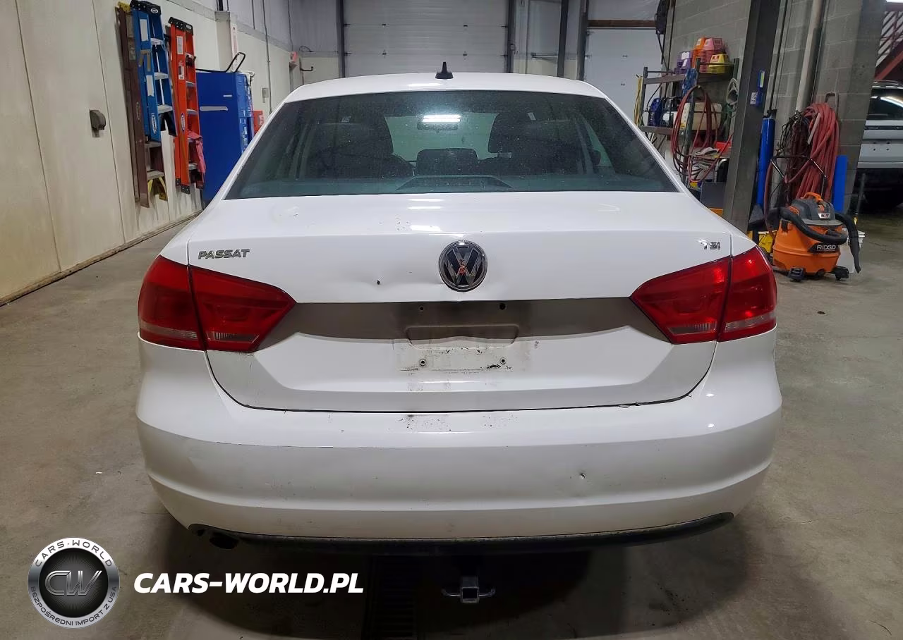 2014 Volkswagen Passat S VIN:1VWAT7A39EC037516 - 6