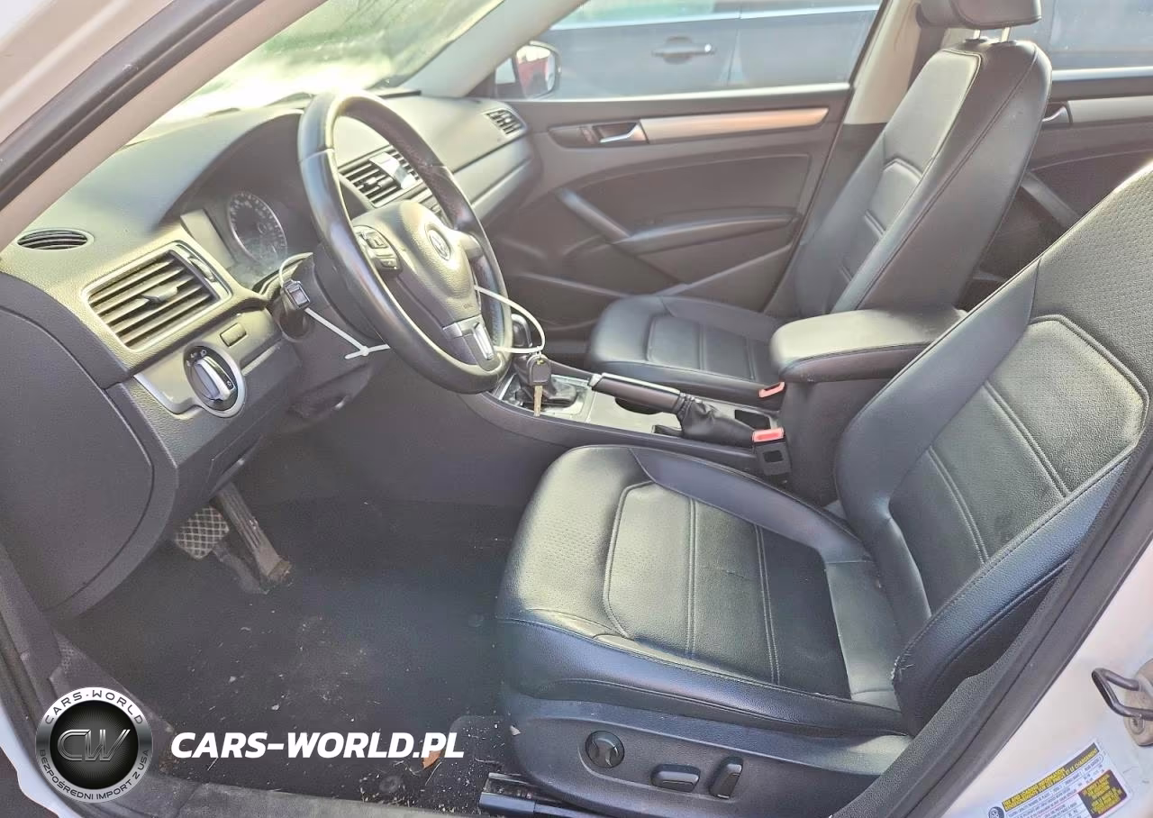 2014 Volkswagen Passat S VIN:1VWAT7A39EC037516 - 7