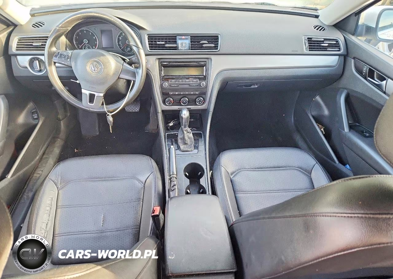 2014 Volkswagen Passat S VIN:1VWAT7A39EC037516 - 8