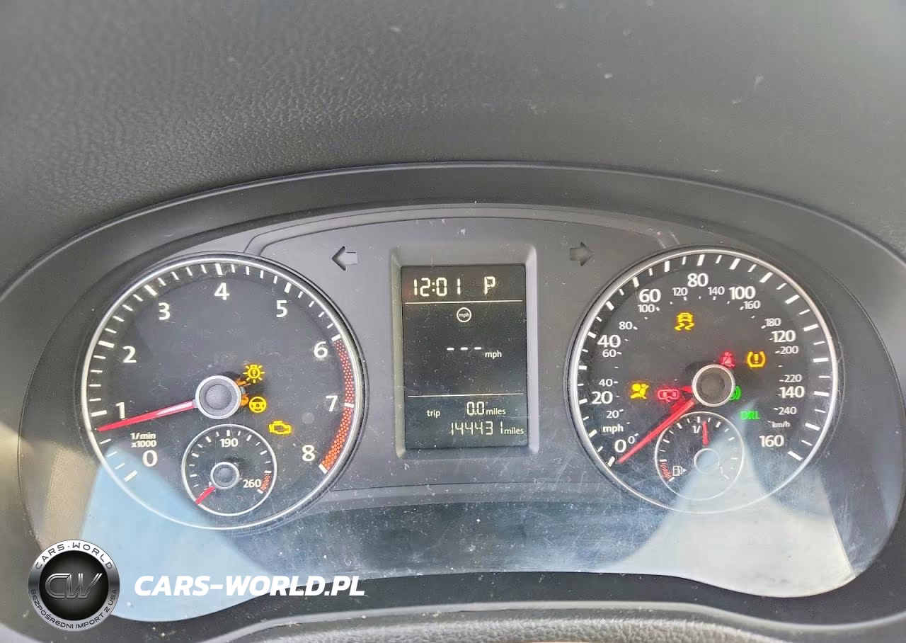 2014 Volkswagen Passat S VIN:1VWAT7A39EC037516 - 9