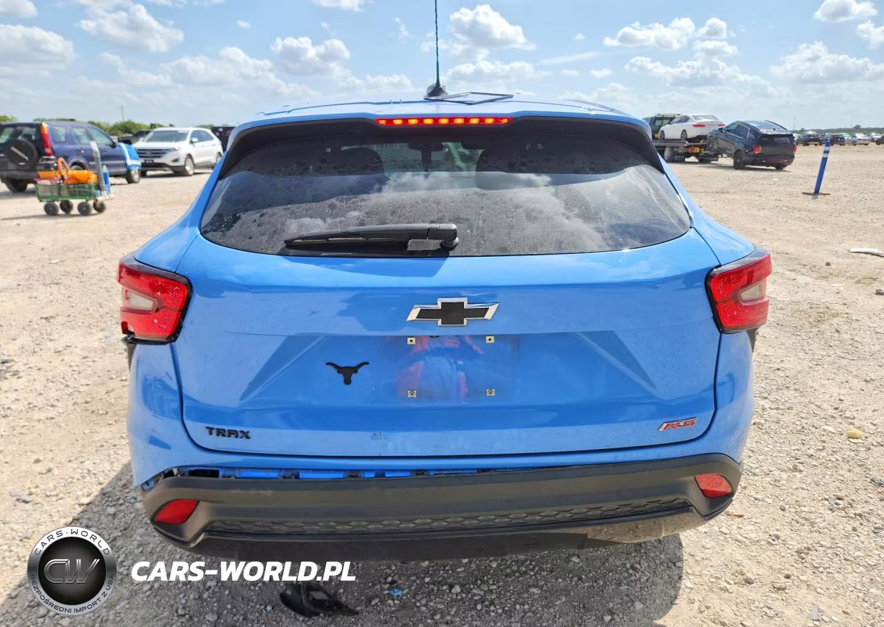 2024 Chevrolet Trax 1Rs VIN:KL77LGE27RC106852 - 6