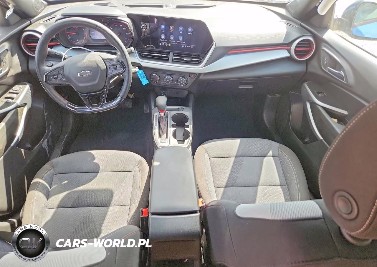 2024 Chevrolet Trax 1Rs VIN:KL77LGE27RC106852 - 8