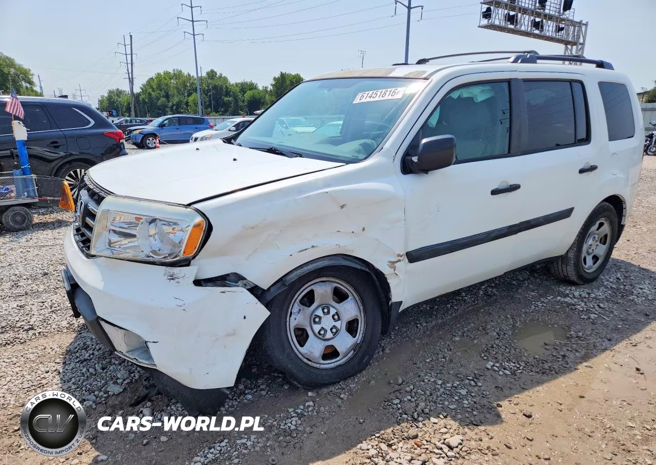 2014 Honda Pilot Lx