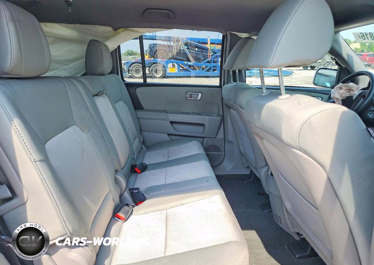 2014 Honda Pilot Lx VIN:5FNYF4H23EB053248 - 10