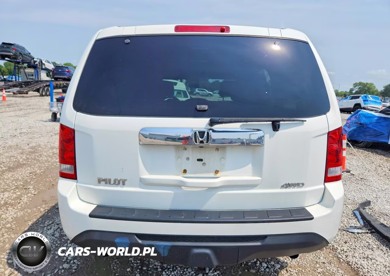 2014 Honda Pilot Lx VIN:5FNYF4H23EB053248 - 6