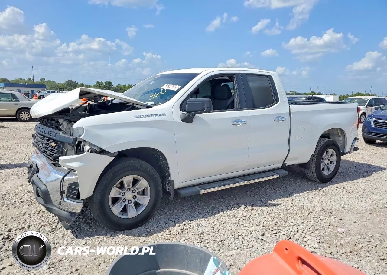 2019 Chevrolet Silverado C1500