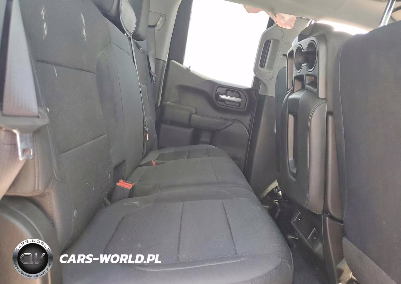 2019 Chevrolet Silverado C1500 VIN:1GCRWAEH6KZ319332 - 10