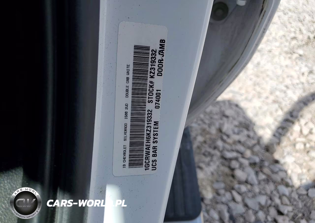 2019 Chevrolet Silverado C1500 VIN:1GCRWAEH6KZ319332 - 12