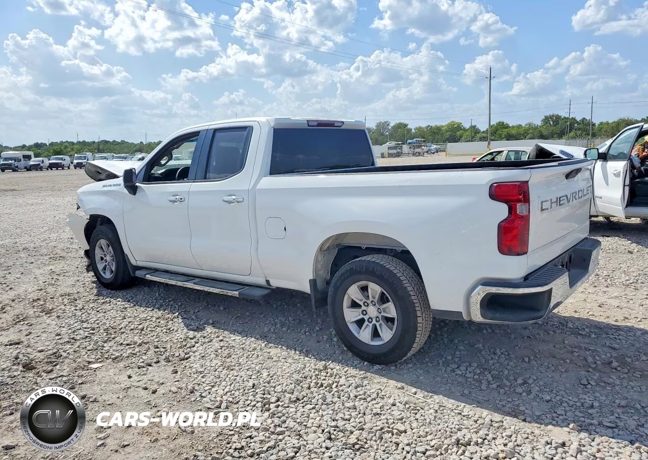 2019 Chevrolet Silverado C1500 VIN:1GCRWAEH6KZ319332 - 2