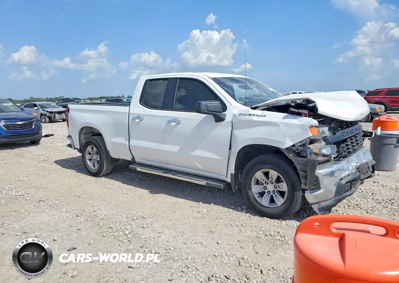 2019 Chevrolet Silverado C1500 VIN:1GCRWAEH6KZ319332 - 4