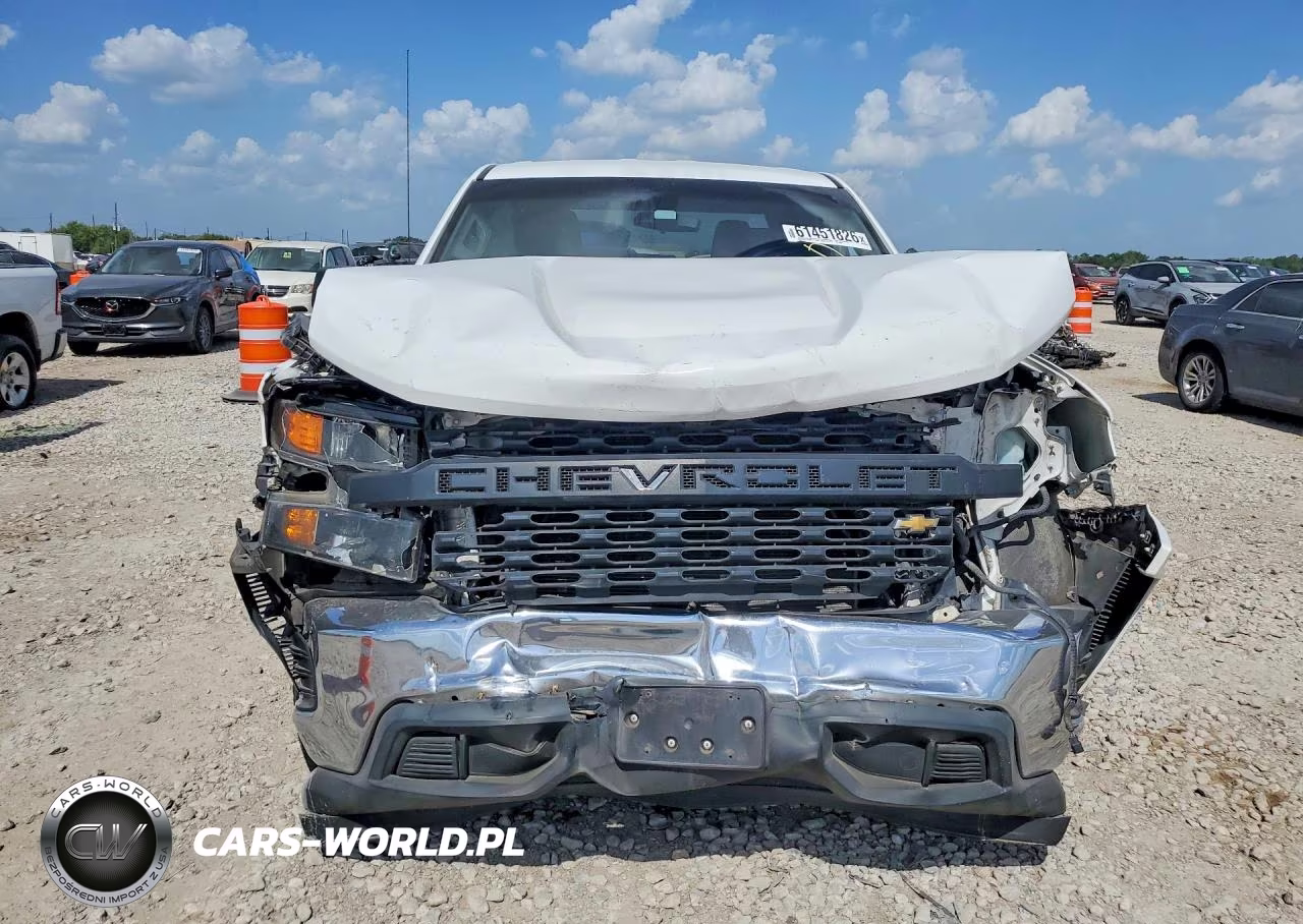 2019 Chevrolet Silverado C1500 VIN:1GCRWAEH6KZ319332 - 5