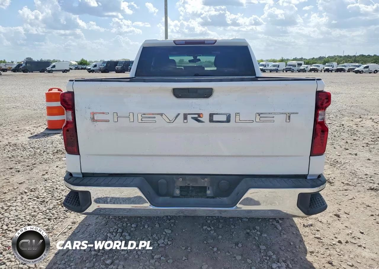 2019 Chevrolet Silverado C1500 VIN:1GCRWAEH6KZ319332 - 6