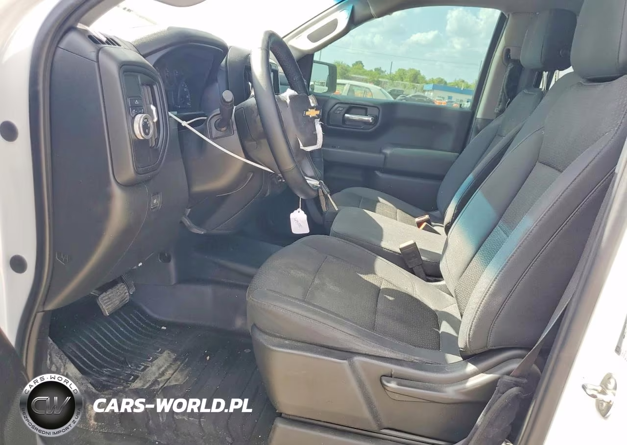 2019 Chevrolet Silverado C1500 VIN:1GCRWAEH6KZ319332 - 7