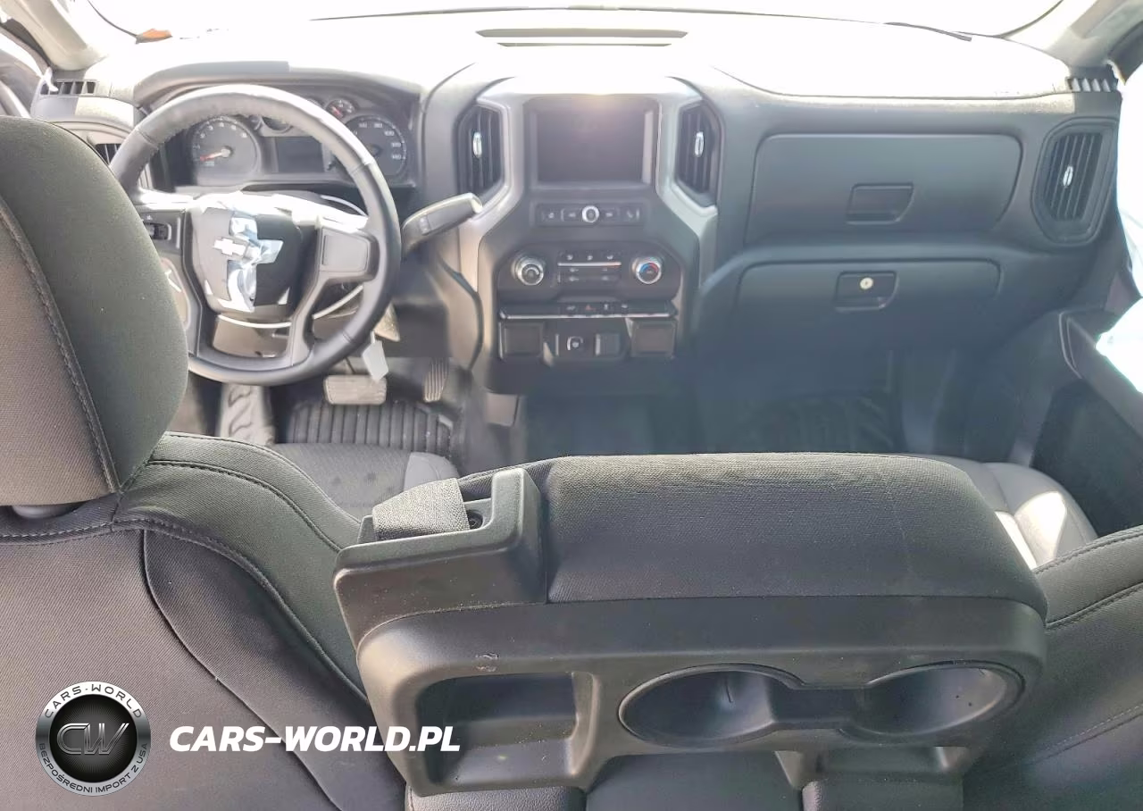 2019 Chevrolet Silverado C1500 VIN:1GCRWAEH6KZ319332 - 8