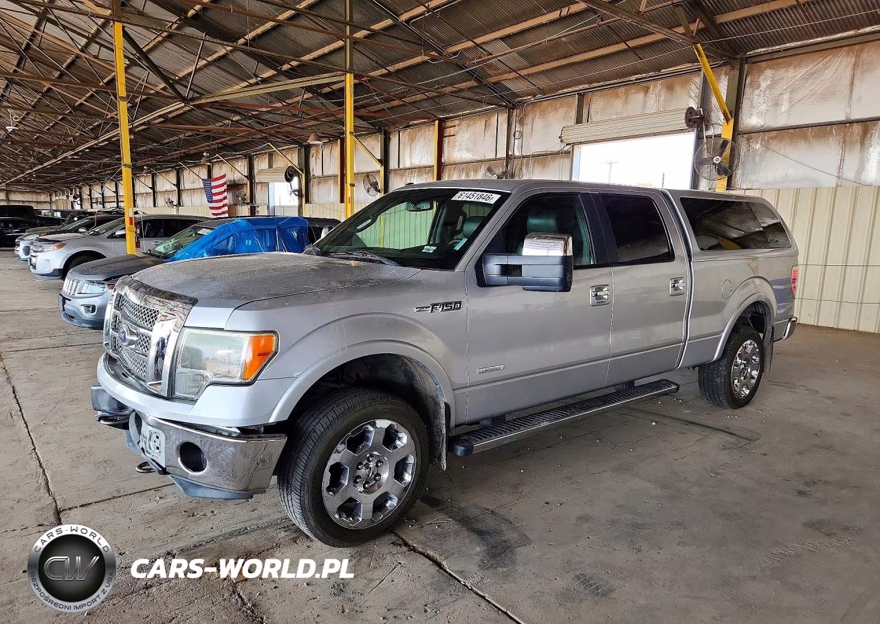 2011 Ford F150 Supercrew