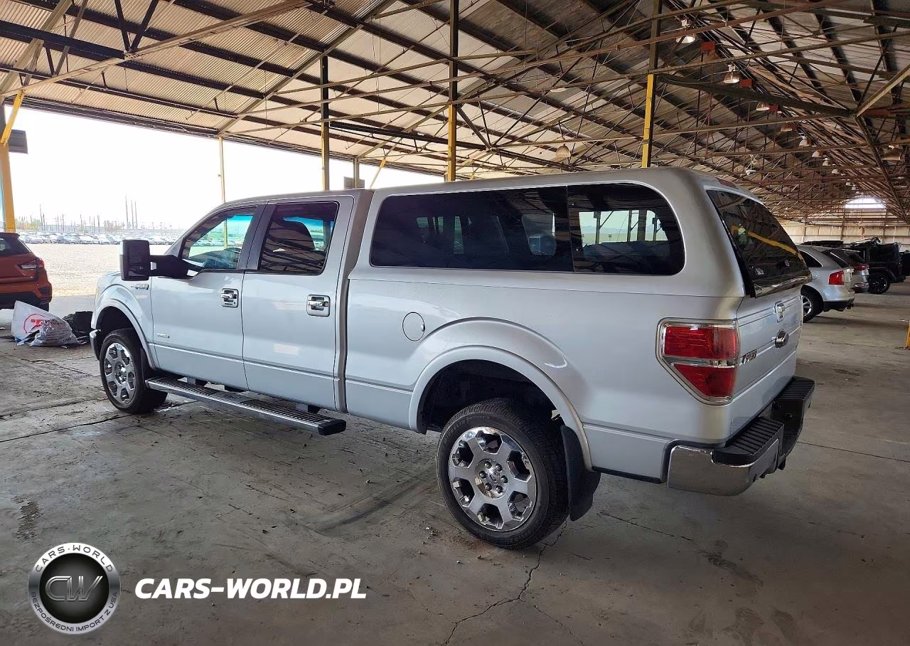 2011 Ford F150 Supercrew VIN:1FTFW1ET1BFC35461 - 2
