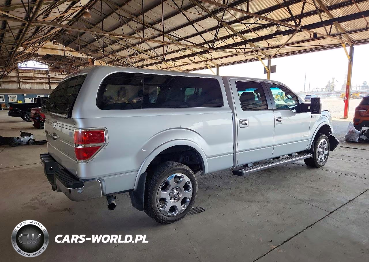 2011 Ford F150 Supercrew VIN:1FTFW1ET1BFC35461 - 3