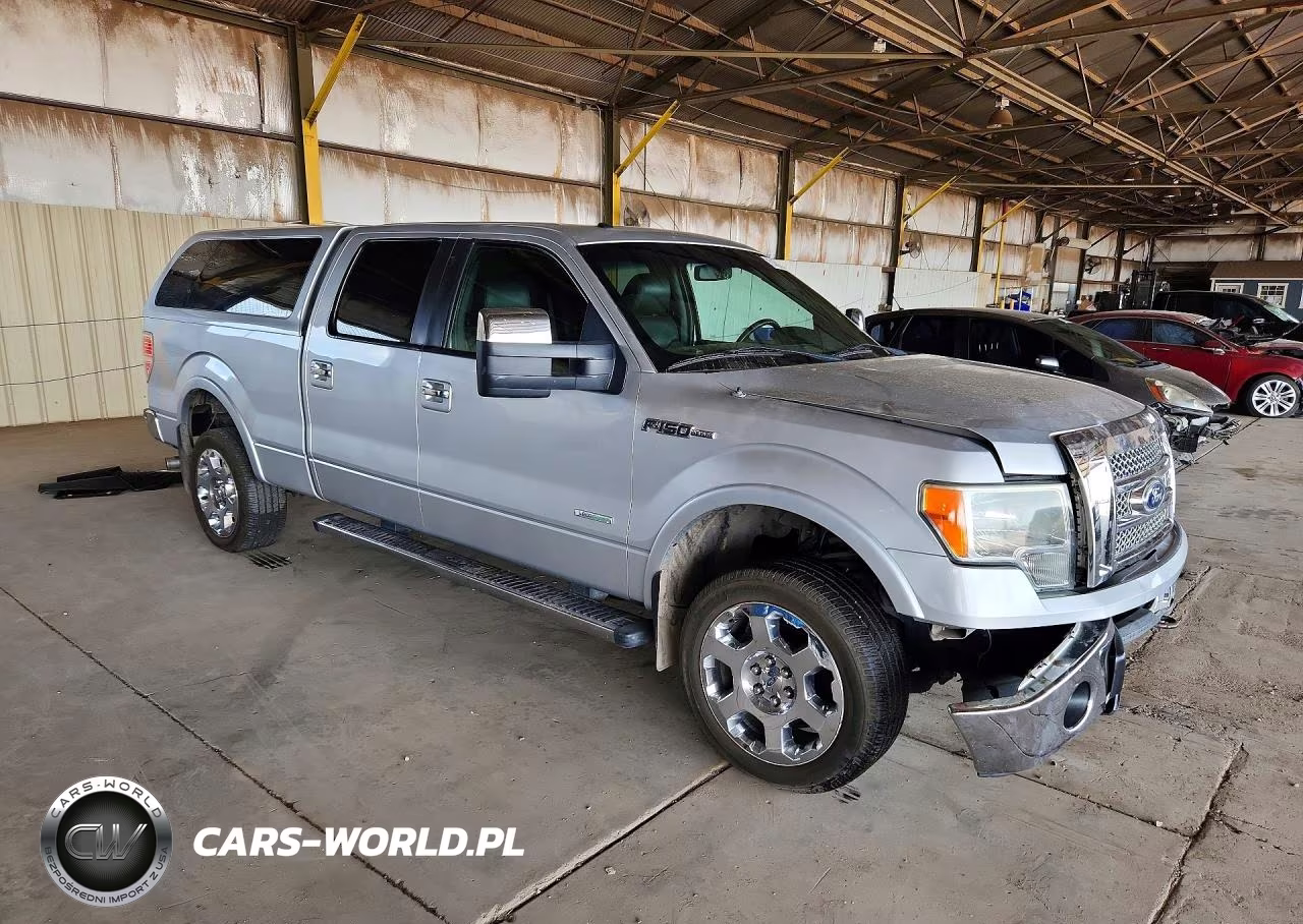 2011 Ford F150 Supercrew VIN:1FTFW1ET1BFC35461 - 4