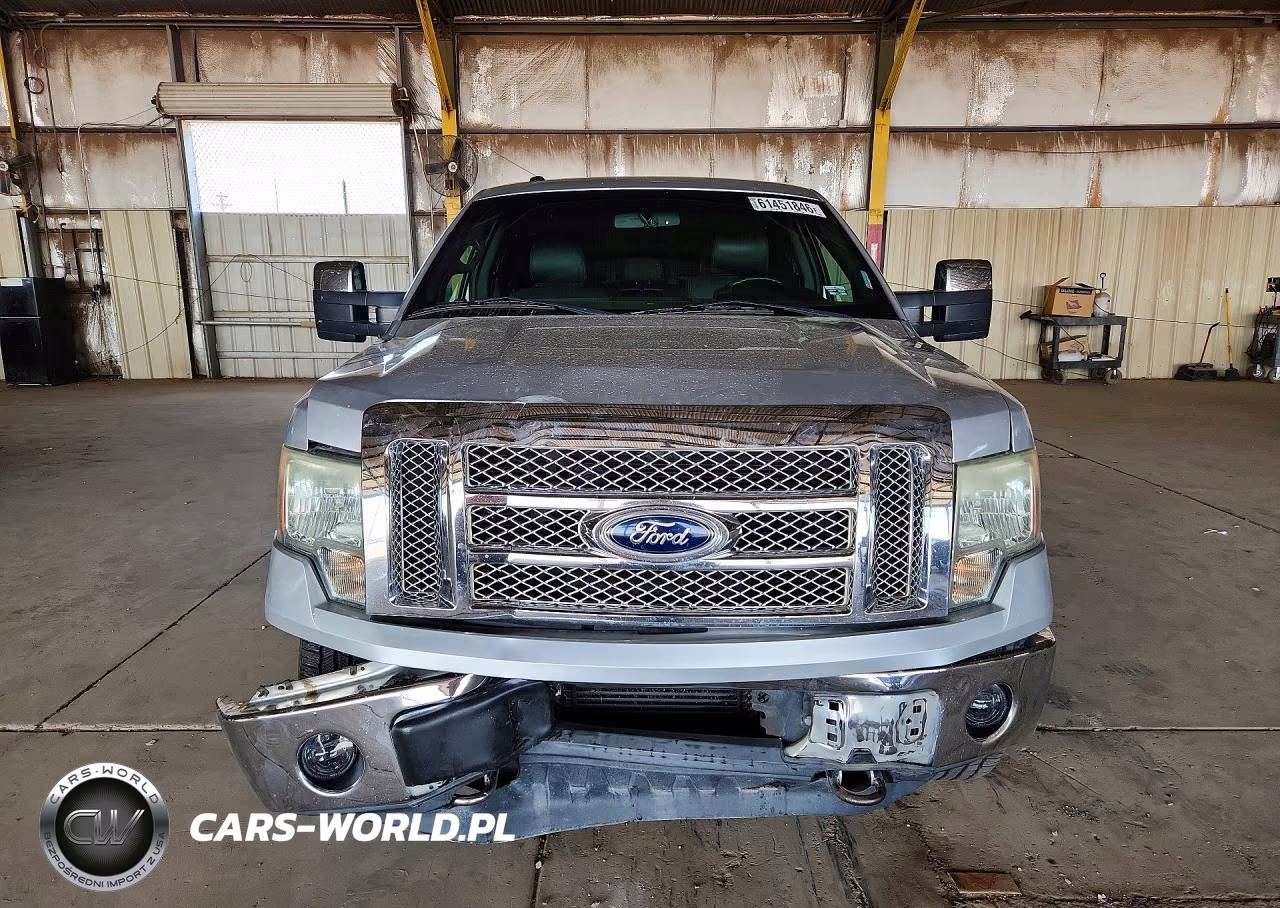 2011 Ford F150 Supercrew VIN:1FTFW1ET1BFC35461 - 5