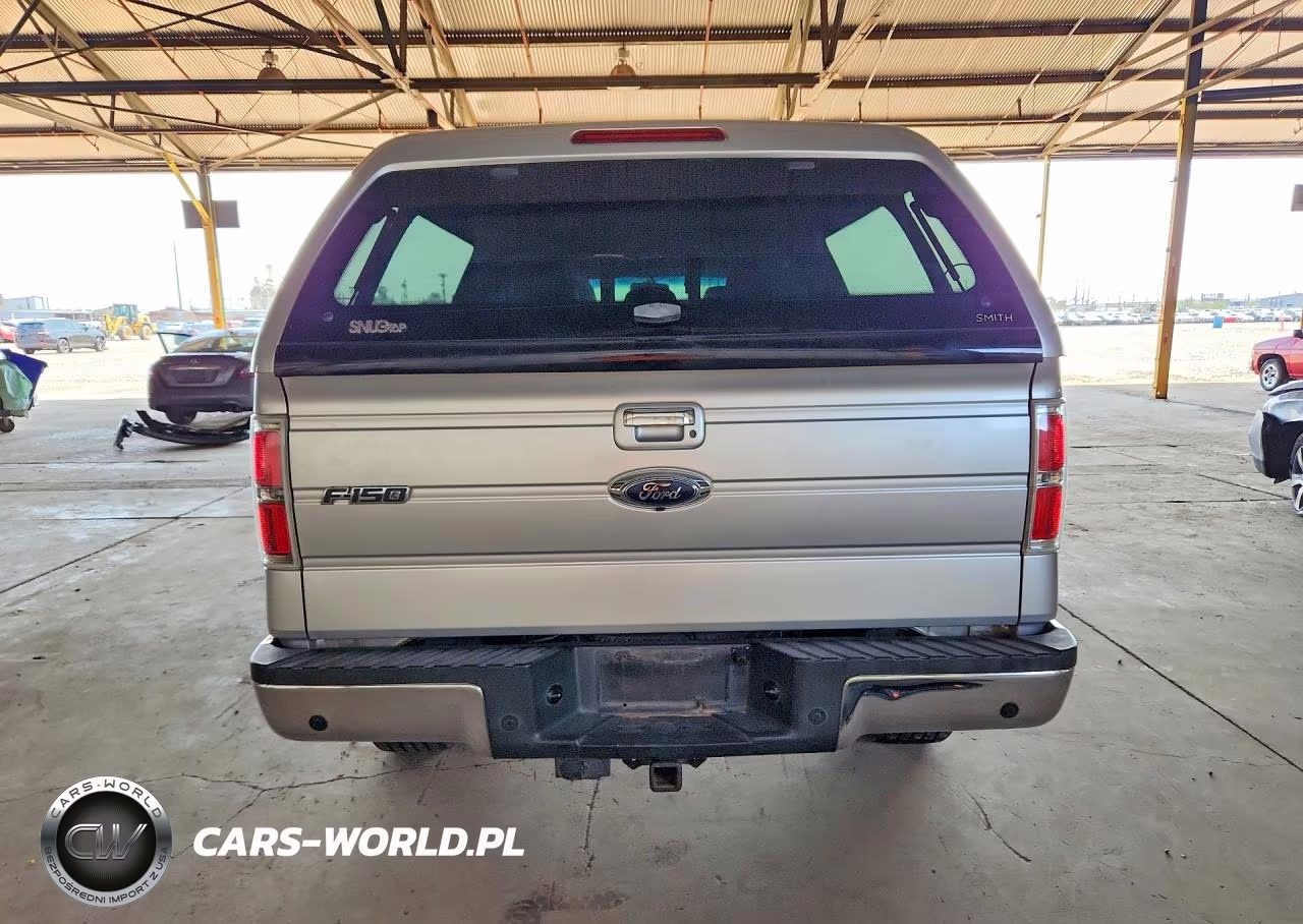 2011 Ford F150 Supercrew VIN:1FTFW1ET1BFC35461 - 6