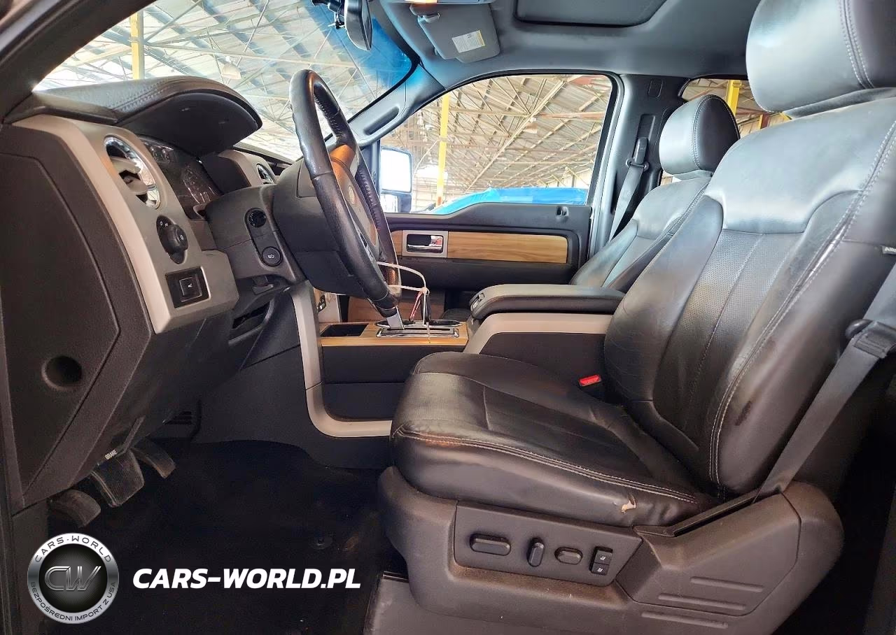 2011 Ford F150 Supercrew VIN:1FTFW1ET1BFC35461 - 7