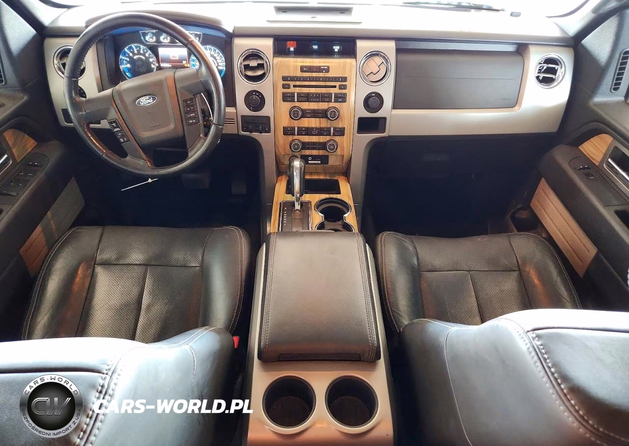 2011 Ford F150 Supercrew VIN:1FTFW1ET1BFC35461 - 8