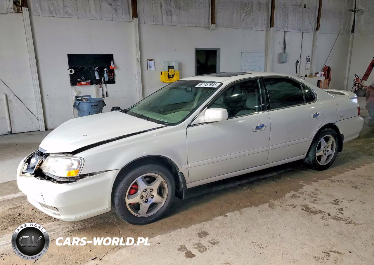 2003 Acura 3.2Tl VIN:19UUA56613A073501 - 1