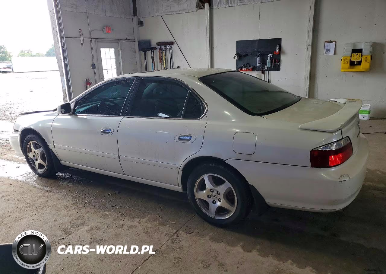 2003 Acura 3.2Tl VIN:19UUA56613A073501 - 2