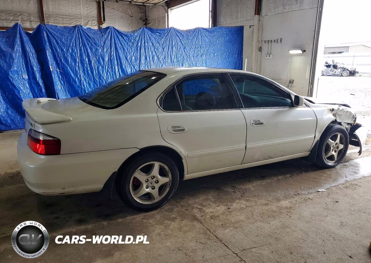 2003 Acura 3.2Tl VIN:19UUA56613A073501 - 3