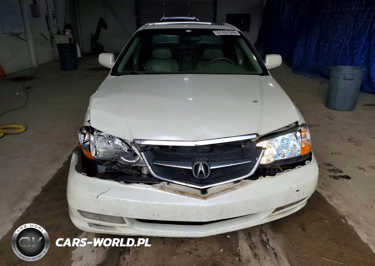 2003 Acura 3.2Tl VIN:19UUA56613A073501 - 5