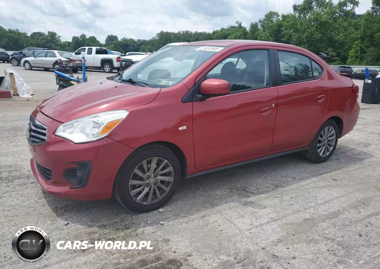2019 Mitsubishi Mirage G4 Es