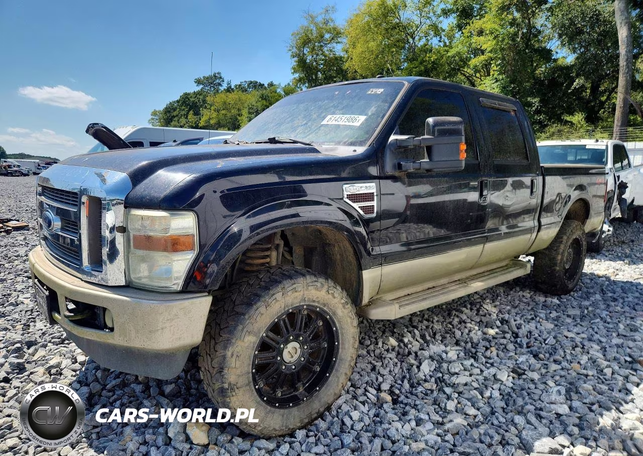2008 Ford F350 Srw Super Duty – zdjęcie 1 z 13