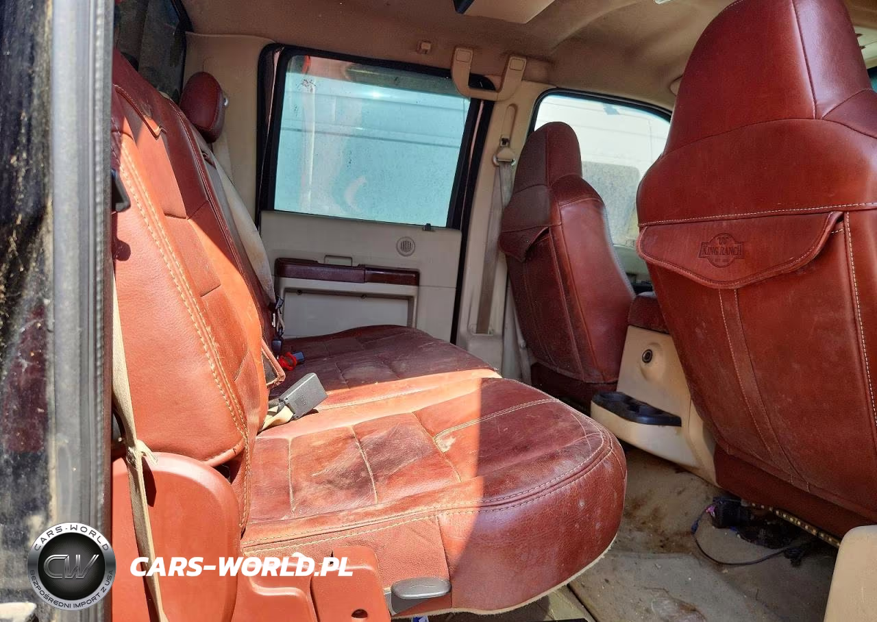 2008 Ford F350 Srw Super Duty VIN:1FTWW31R28EC18379 - 11