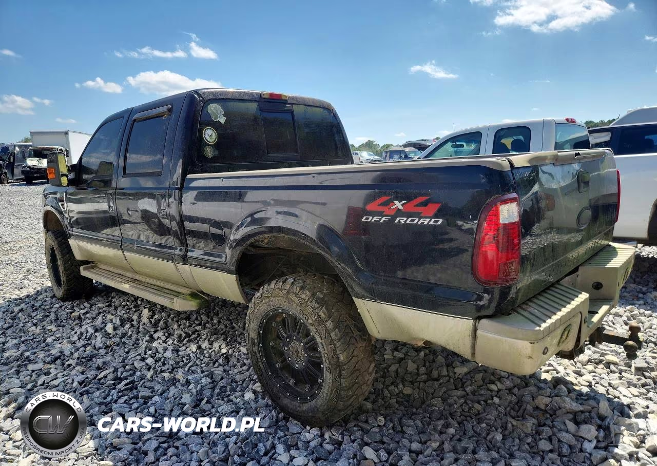 2008 Ford F350 Srw Super Duty VIN:1FTWW31R28EC18379 - 2