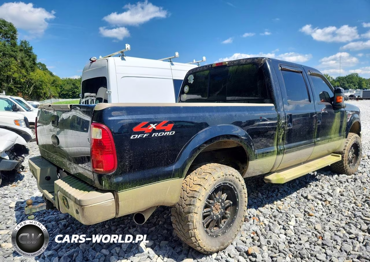 2008 Ford F350 Srw Super Duty VIN:1FTWW31R28EC18379 - 3