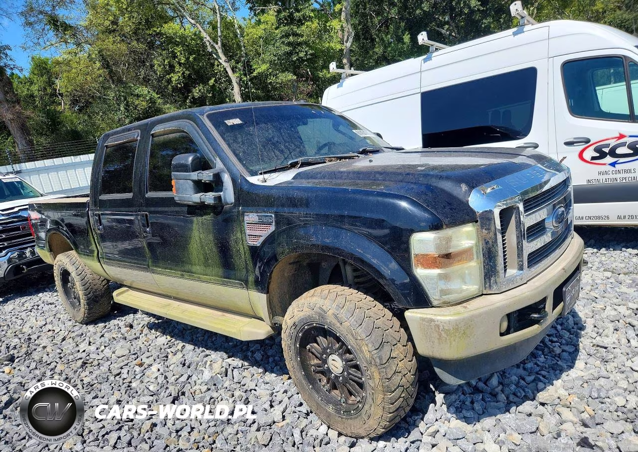 2008 Ford F350 Srw Super Duty VIN:1FTWW31R28EC18379 - 4
