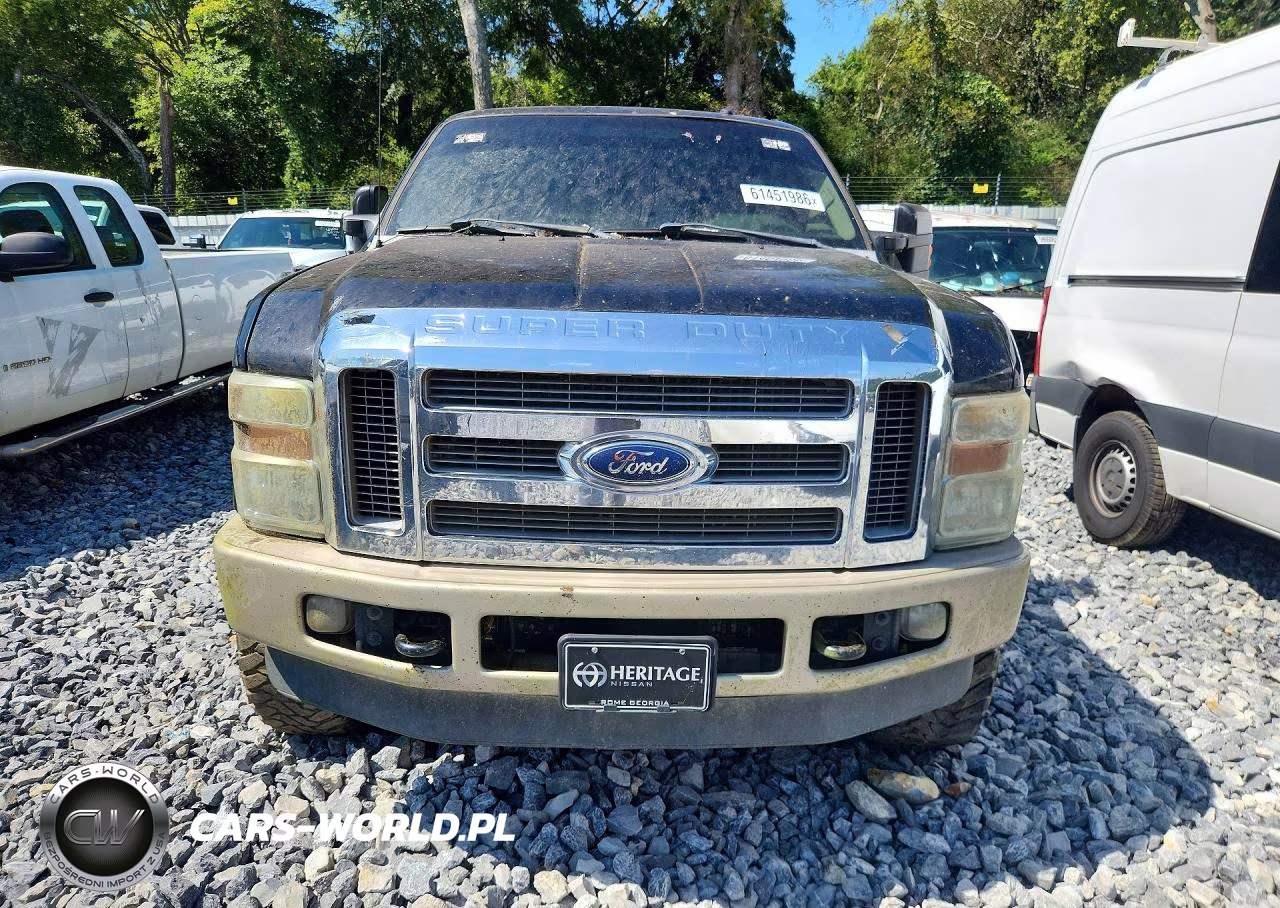 2008 Ford F350 Srw Super Duty VIN:1FTWW31R28EC18379 - 5