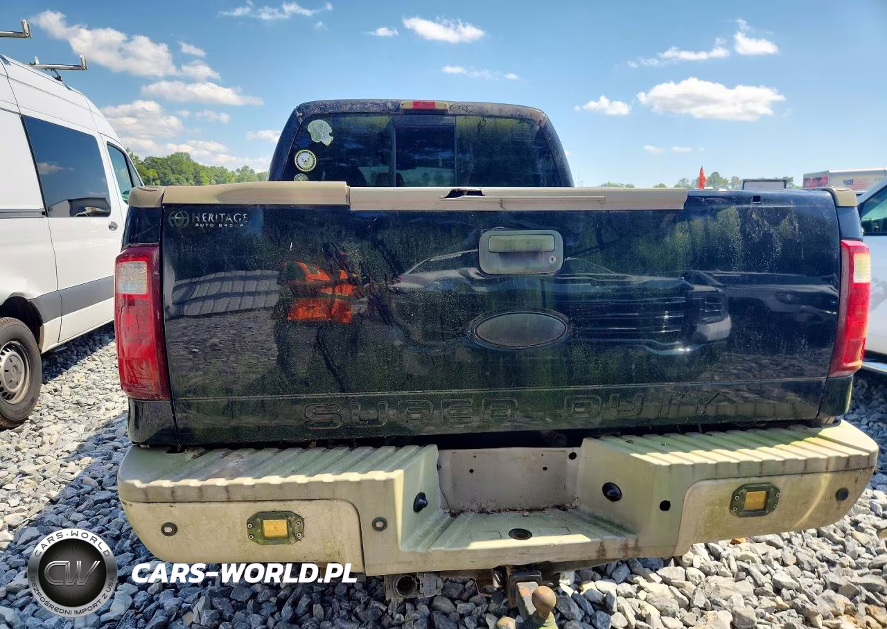 2008 Ford F350 Srw Super Duty VIN:1FTWW31R28EC18379 - 6