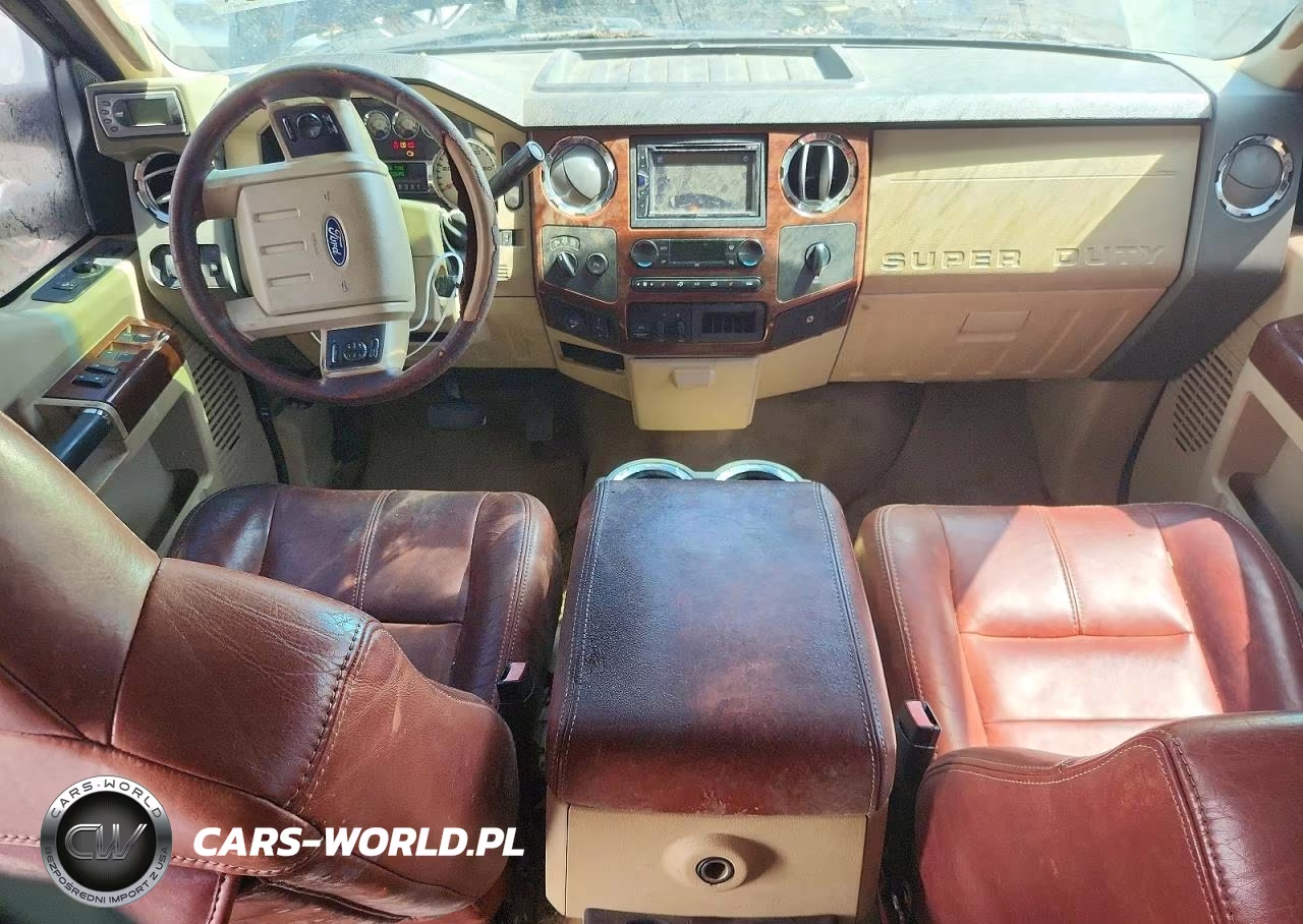 2008 Ford F350 Srw Super Duty VIN:1FTWW31R28EC18379 - 8