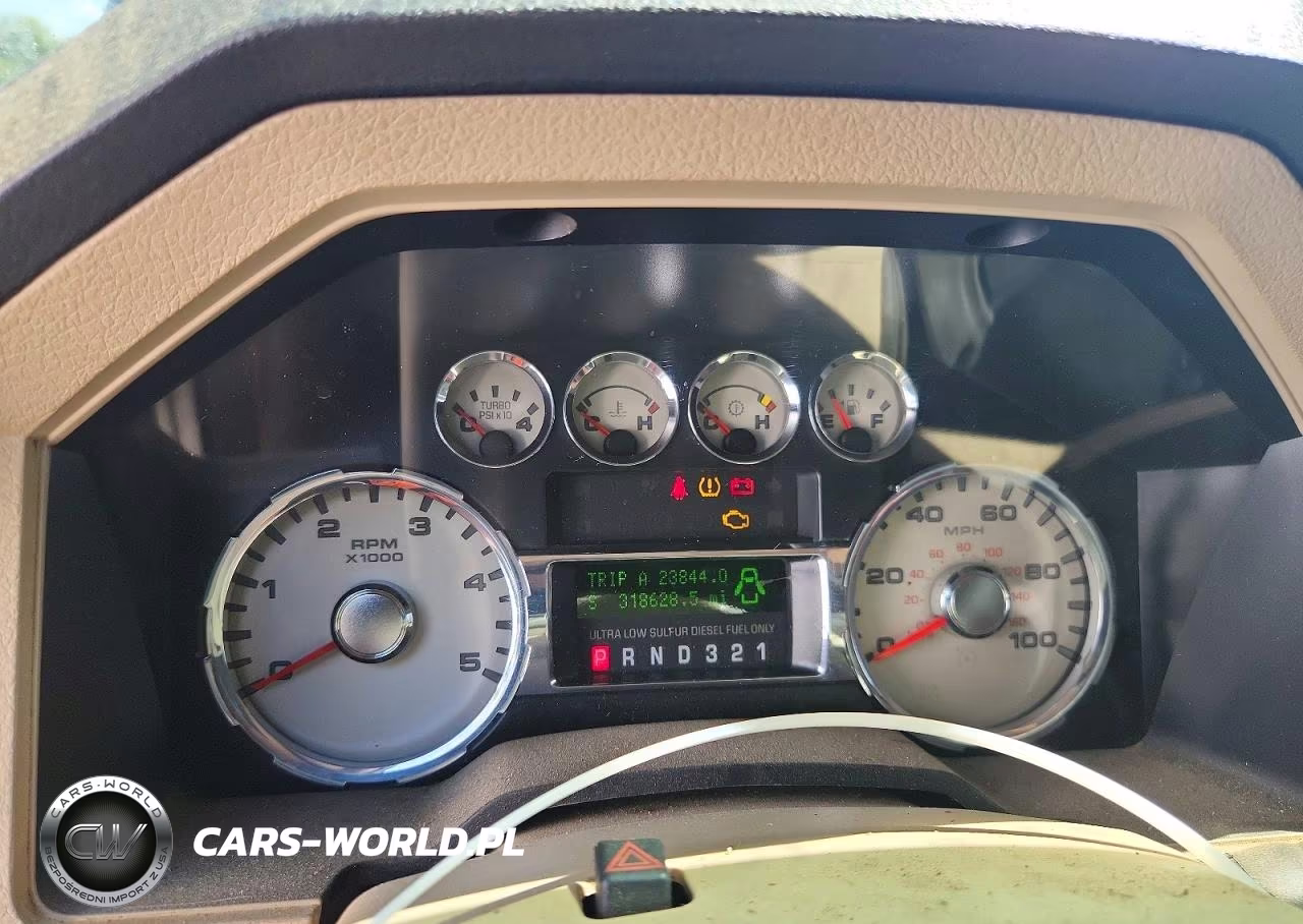 2008 Ford F350 Srw Super Duty VIN:1FTWW31R28EC18379 - 9