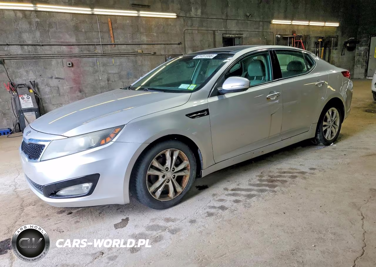 2012 Kia Optima Ex – zdjęcie 1 z 12