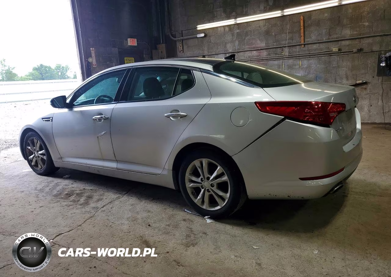2012 Kia Optima Ex VIN:5XXGN4A78CG081870 - 2
