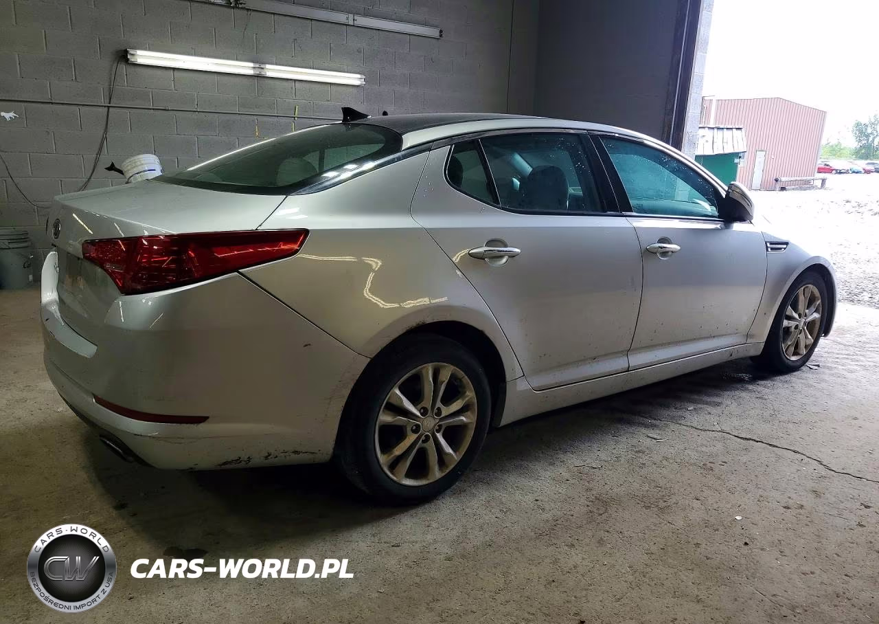 2012 Kia Optima Ex VIN:5XXGN4A78CG081870 - 3