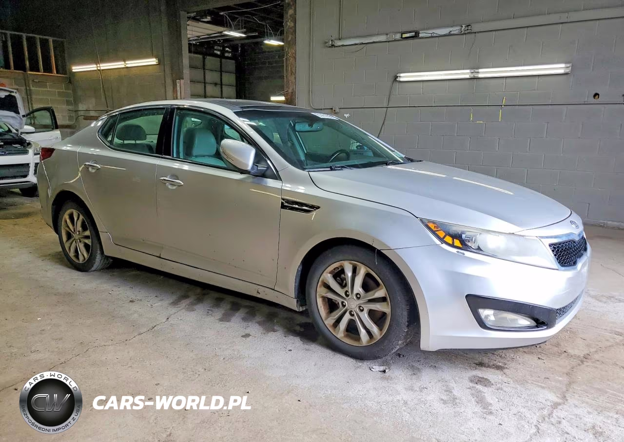 2012 Kia Optima Ex VIN:5XXGN4A78CG081870 - 4
