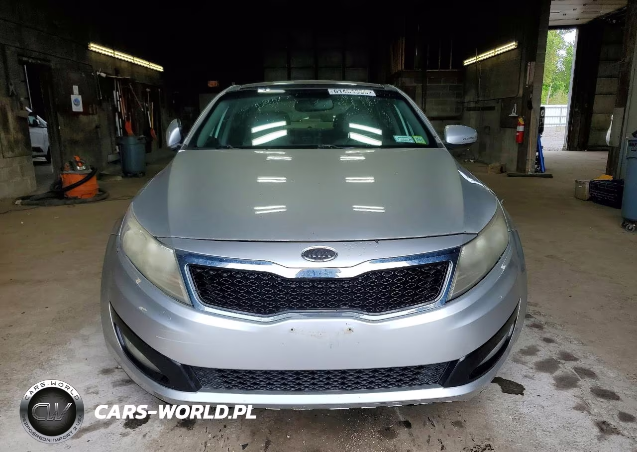 2012 Kia Optima Ex VIN:5XXGN4A78CG081870 - 5
