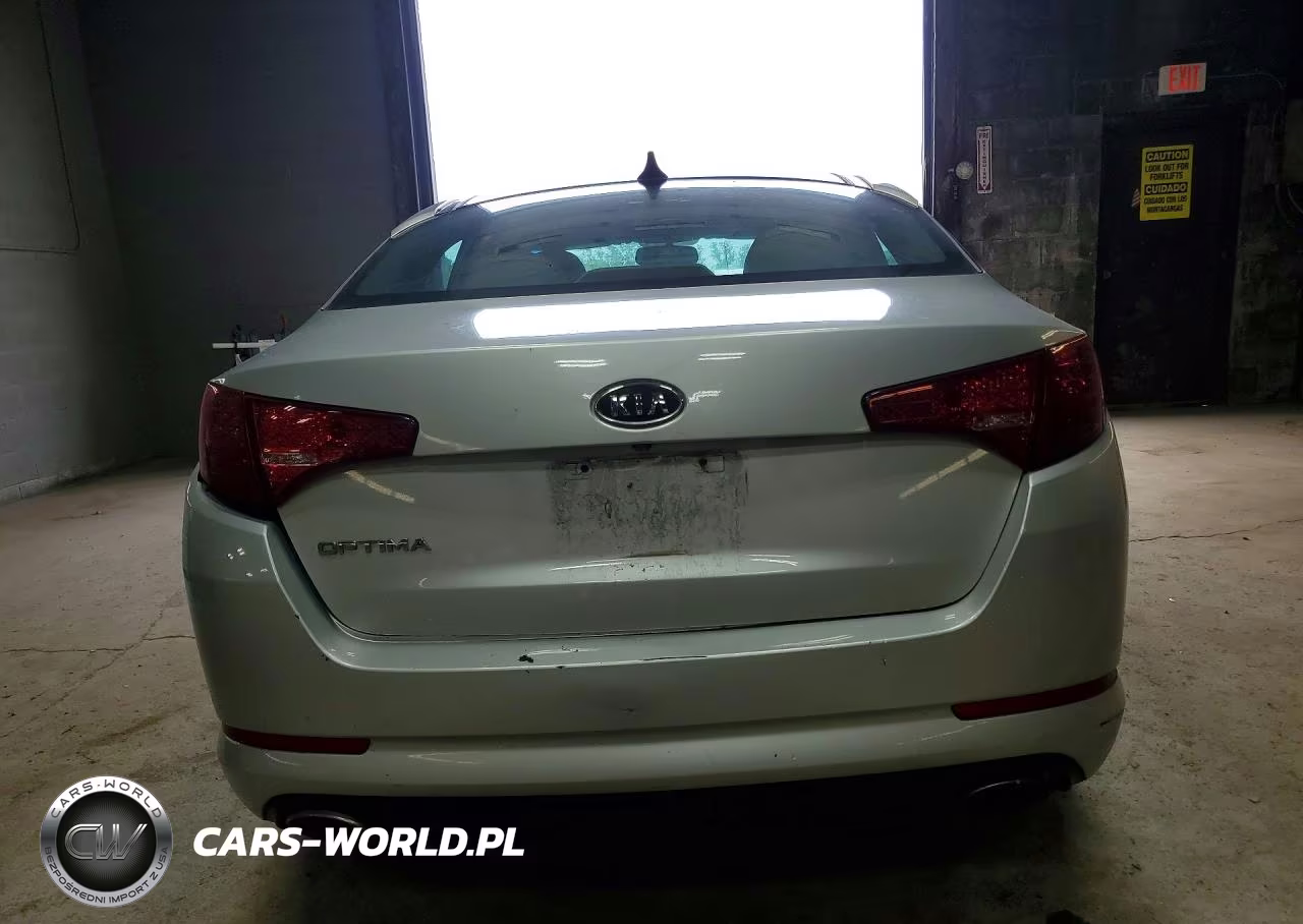 2012 Kia Optima Ex VIN:5XXGN4A78CG081870 - 6