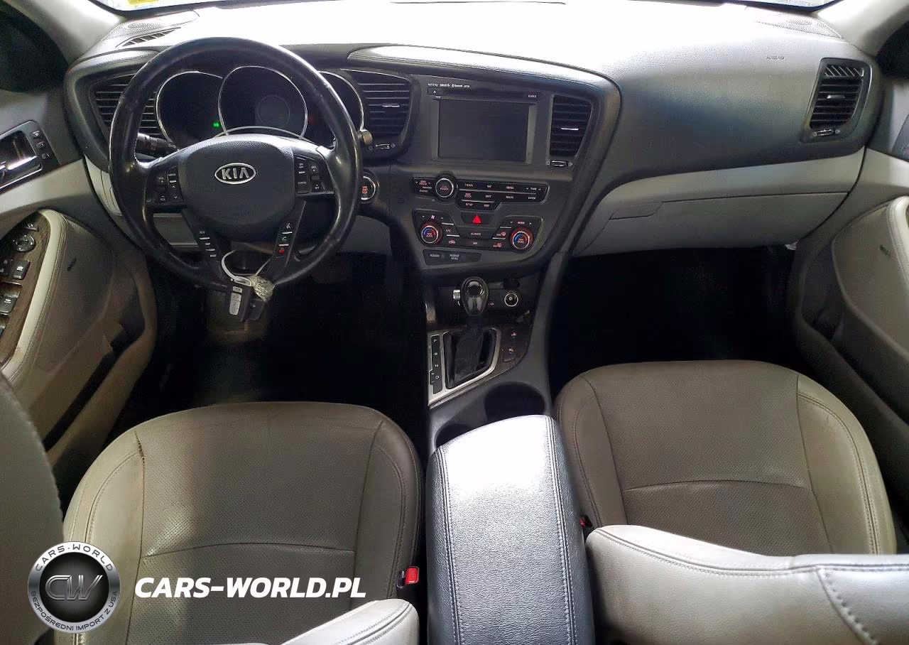 2012 Kia Optima Ex VIN:5XXGN4A78CG081870 - 8