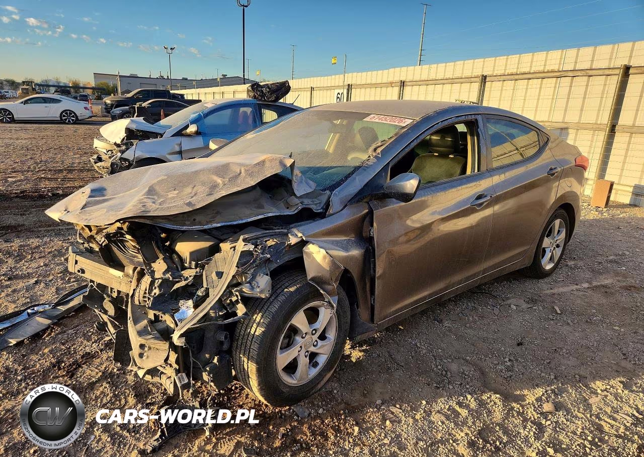 2013 Hyundai Elantra Gls