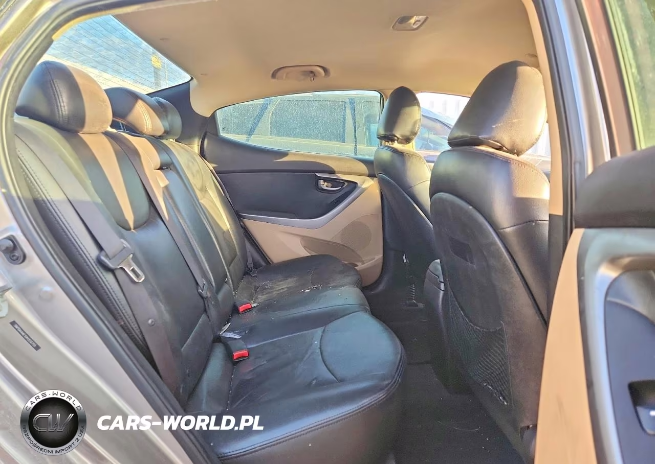 2013 Hyundai Elantra Gls VIN:5NPDH4AE1DH320755 - 11