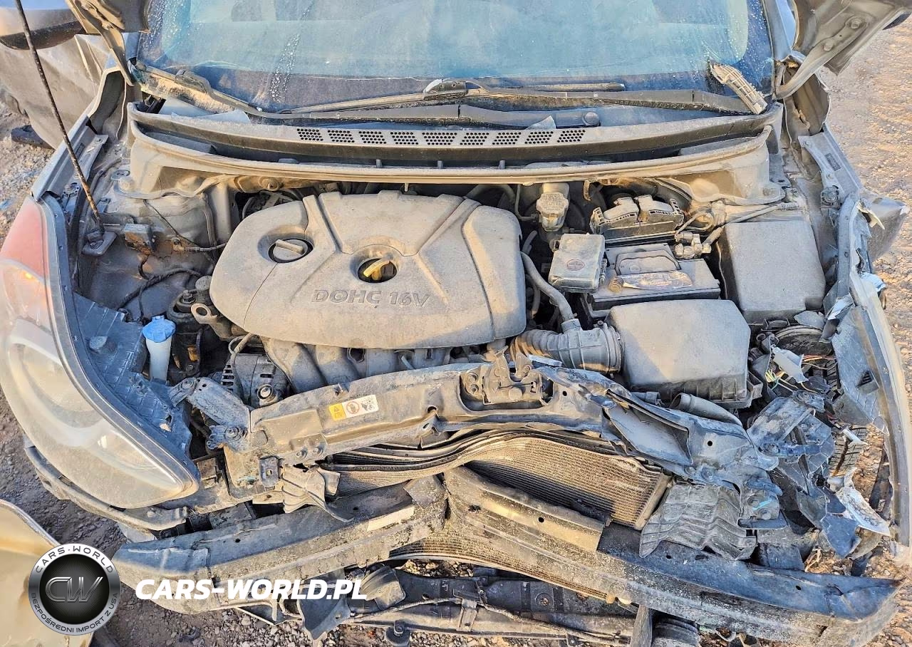 2013 Hyundai Elantra Gls VIN:5NPDH4AE1DH320755 - 12
